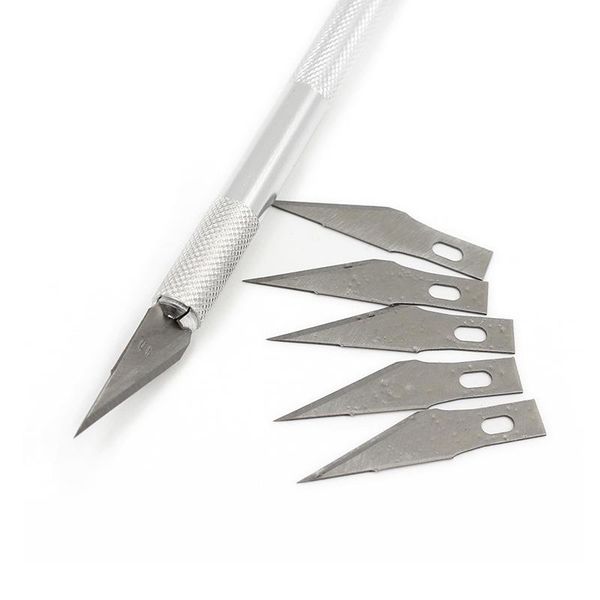

baking & pastry tools 5pcs/set blades cake knife decorating fruit sculpting gum paste carving for cakes