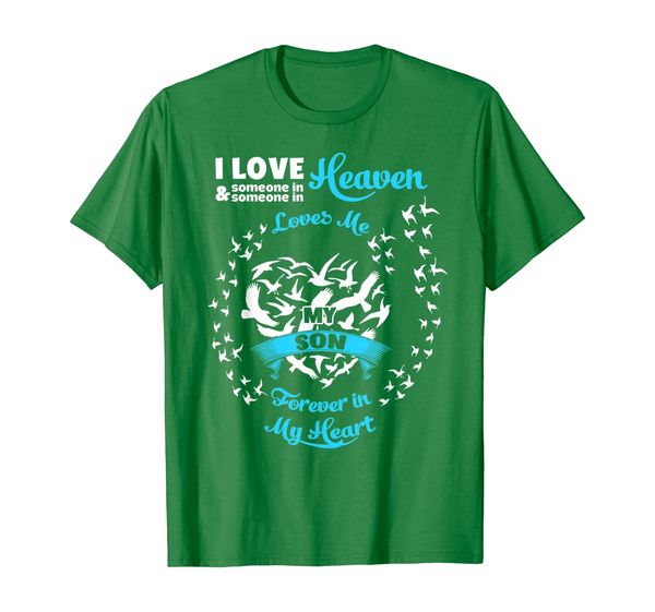 

For parents missing son shirt, in loving memorial of my son, Mainly pictures