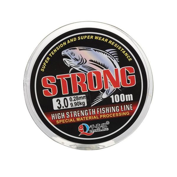 

100/200/300/500m fishing line fluorocarbon coated monofilament leader carp nylon wire lines braid