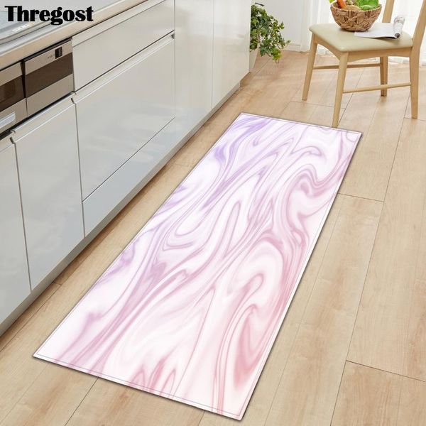 

carpets thregost water absorption bathroom mat microfiber flannel living room floor mats kitchen carpet anti-slip hallway rug doormat