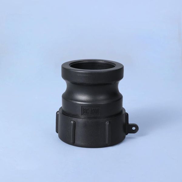 

watering equipments 200a polypropylene cam & groove fitting, 2" male adapter x npt female