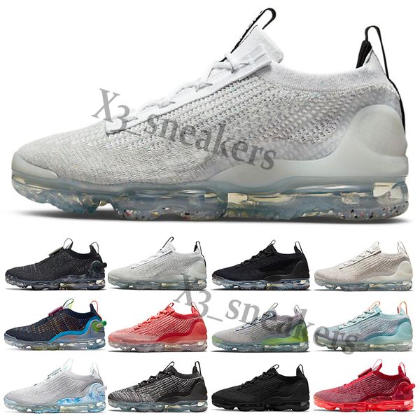 

fly knit 2021 2022 fk running shoes tn plus sneakers womens mens mesh breathable black pink grey obsidian oreo white stone blue team red lig