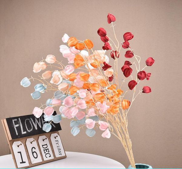 

decorative flowers & wreaths artificial flower cape fruit,ceiling decoration flower,wedding scene silk flower, indoor garden arrangement