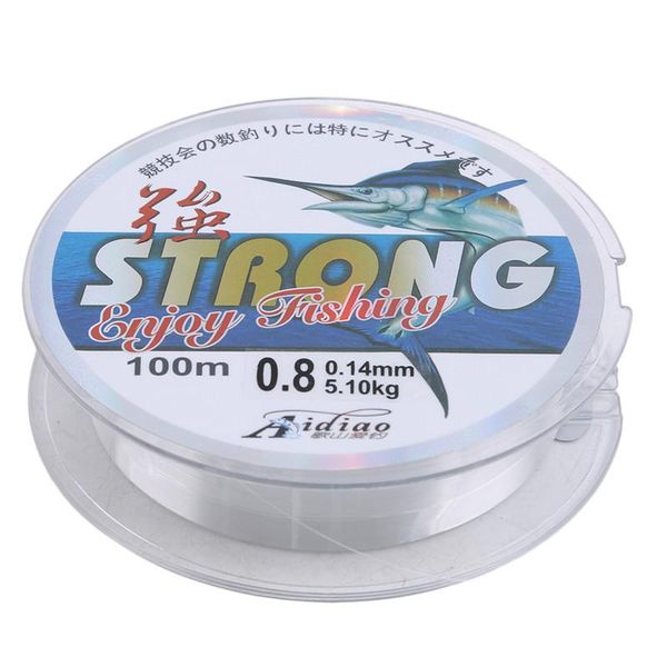 

braid line 100m fishing profession leader wire cord accessories the winter rope lines tools