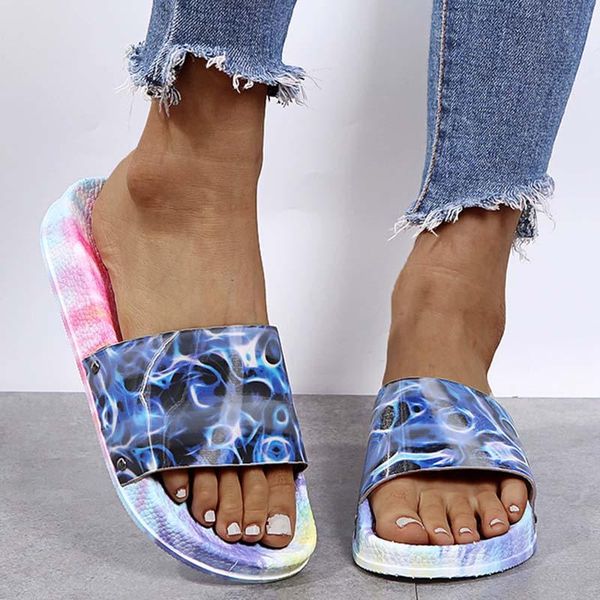 

women's sandals ladies shoes summer flats flip flops woman slip on camouflage sandal gladiator sandalias mujer, Black