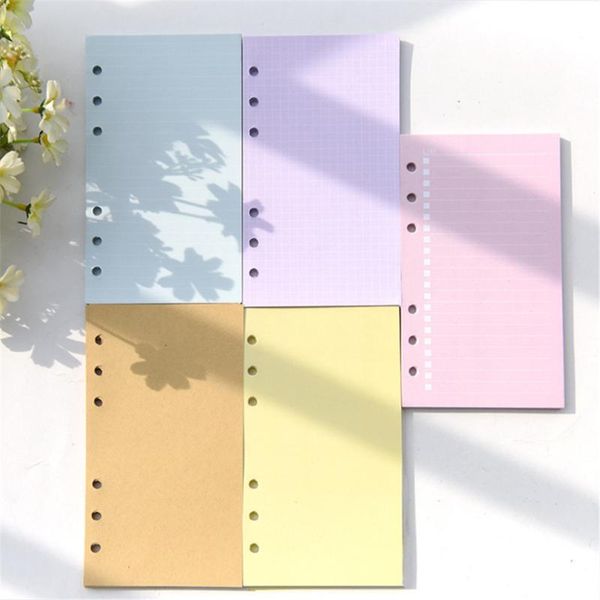 

blank ruled lattice planner diary insert refill organiser 40 sheets party favor