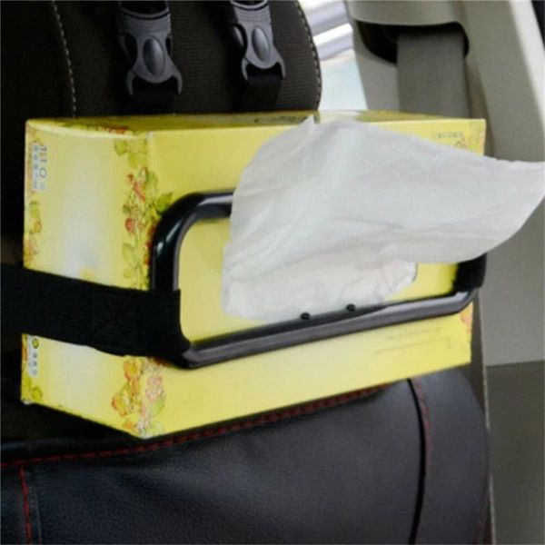 

tissue boxes & napkins universal general interior seats back bracket car sun visor holder box paper napkin