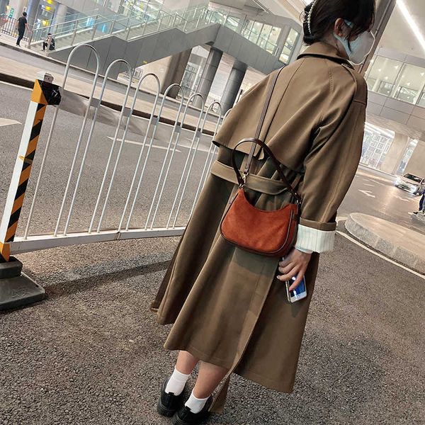

matte bag women's 2021 armpit bag fashion versatile single shoulder small cross