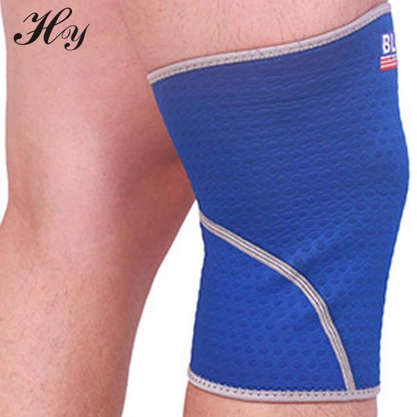 

embossed kneepad riding sports breathable knee pads cycling ginocchiere volley running support elbow &, Black;gray