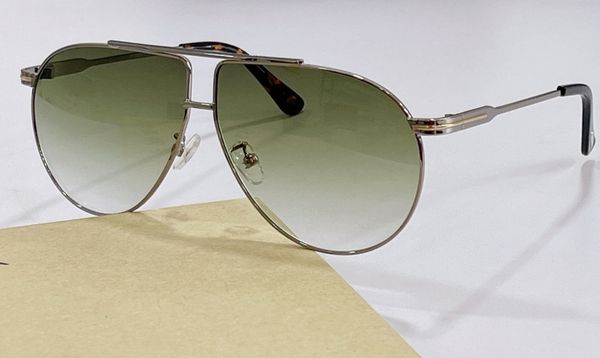 

0825 pilot sunglasses sonnenbrille gold brown shadeds men classic sun glasses uv400 protection eyewear with box, White;black