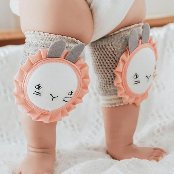 

hair accessories baby girls boys cartoon animals lovely knee pads 2021 fashion toddler kids korean children cute clothing, Slivery;white