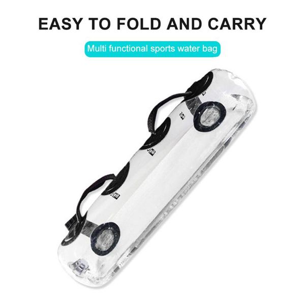 

accessories bodybuilding gym water bag exercise workout fitness sandbag muscle training easy safety working-out ornament power