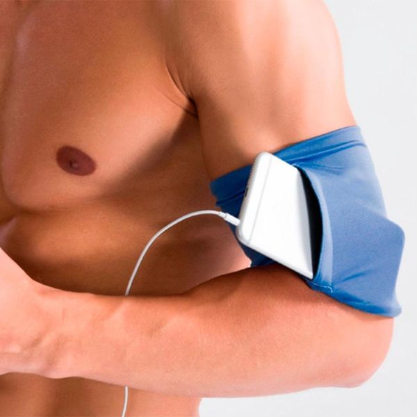 

running bags sport arm bag spandex men women outdoor mobile phone band case pouch