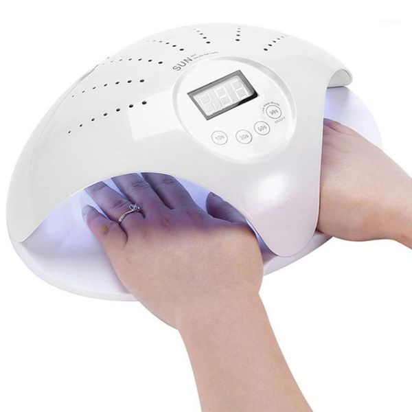 

sale nails salon professional product 48w uv led nail lamp gel curing dryer1