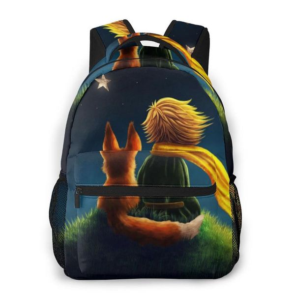 

backpack the little prince for girls boys travel rucksackbackpacks teenage school bag