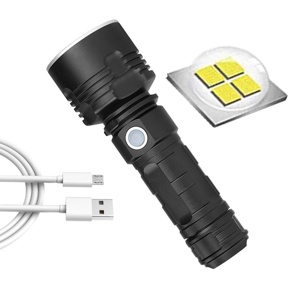 

other led lighting good quality xhp70 4000 lumen torche light waterproof high power usb charging for outdoor camping