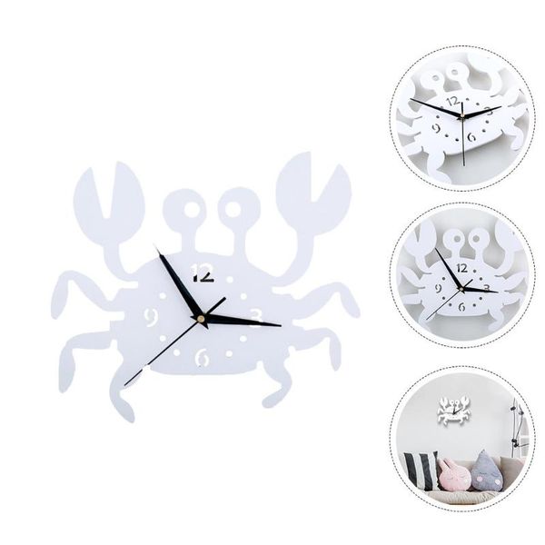 

wall clocks 1pc living room clock chic decor home hanging white