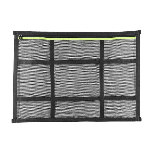 

car organizer storage net roof interior cargo bag ceiling pocket trunk pouch sundries practical