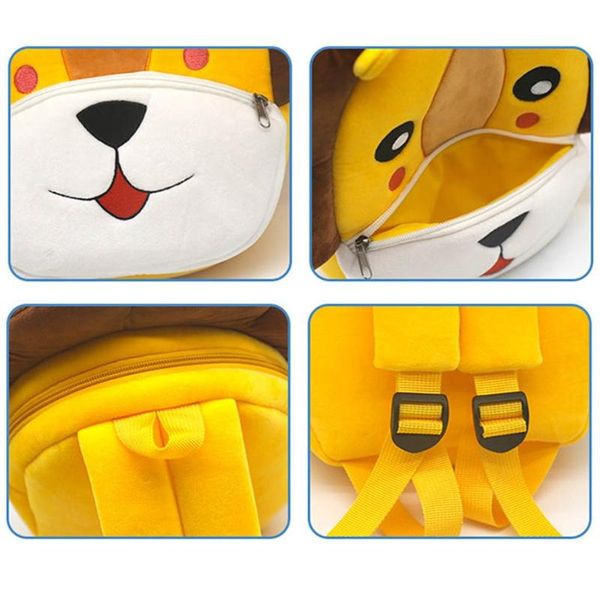 

backpack toddler kids backpacks cute plush animal for girls boys 2-4 years 7xec