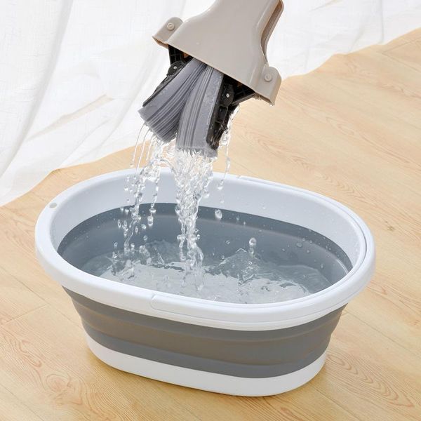 

buckets portable foldable basin tourism outdoor clean fishing cleaning car wash home large mop folding
