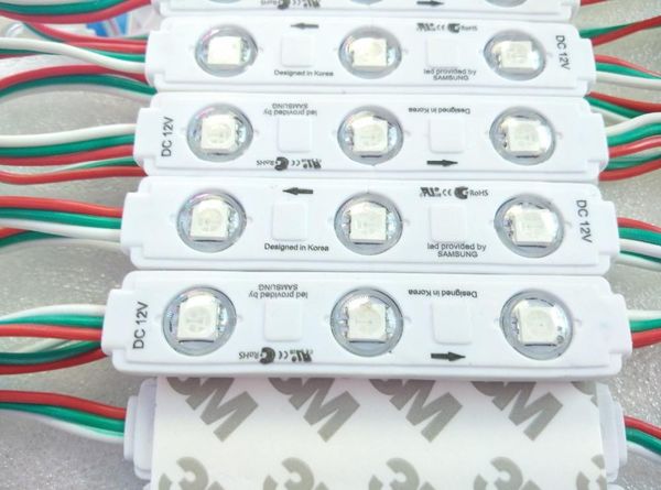 

2811 ic,3led rgb led pixel digital module string light waterproof dc12v modules