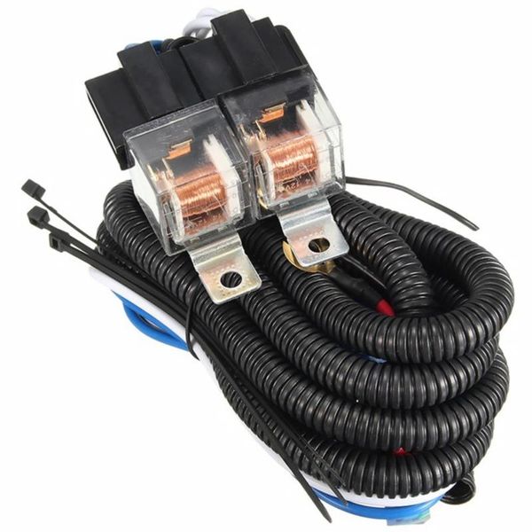 

headlight headlamp relay wiring harness socket plug other lighting system