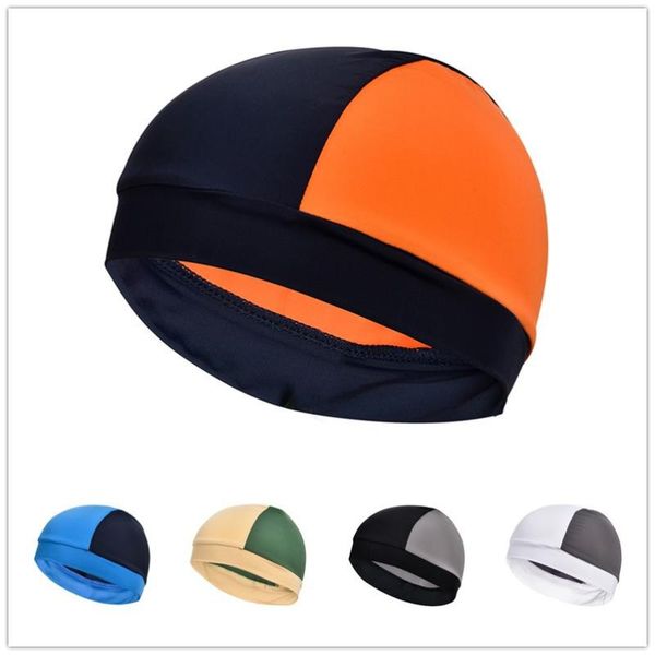 

summer windproof sun protection hat breathable quick-drying ice silk small outdoor cycling motorcycle shower caps