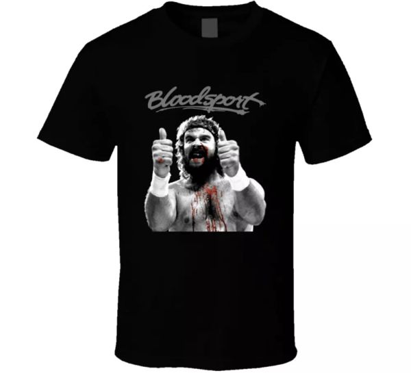 

bloodsport ray jackson mma karate movie fan t shirt, White;black