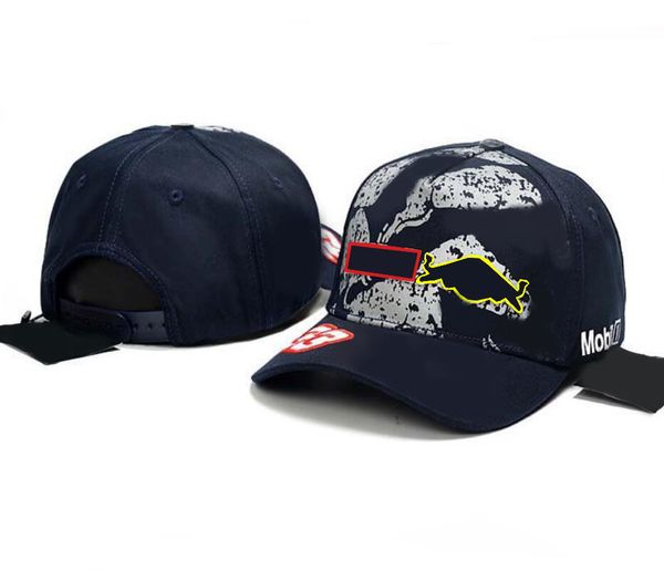 

f1 racing sun hat with embroidered logo, baseball cap for fans