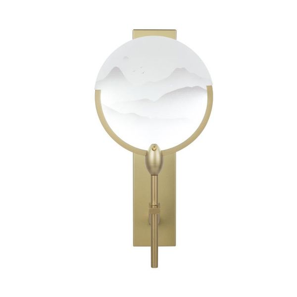 

wall lamp chinese-style living room staircase bedroom bedside aisle