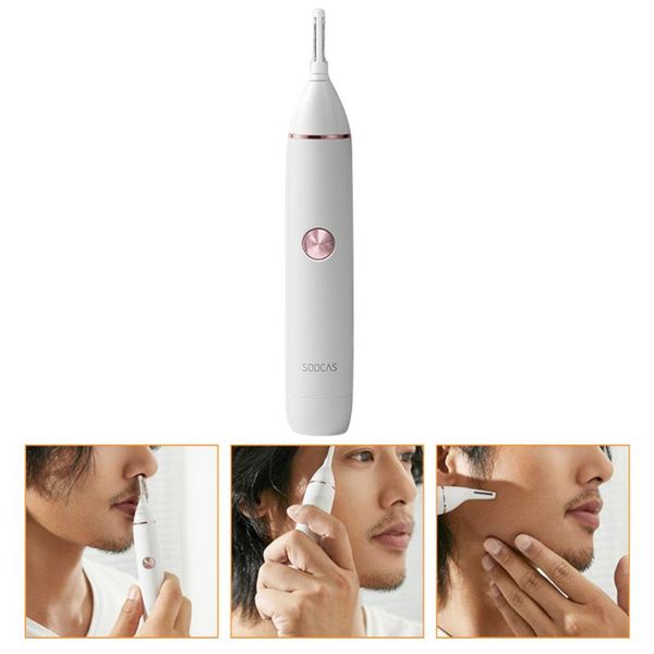 

electric nose & ear trimmers 1 set hair trimmer personal care device razor cutter