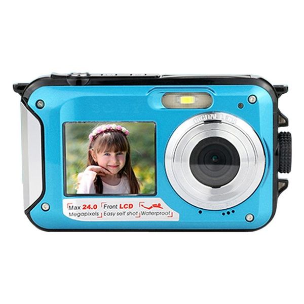 

digital cameras camera 24mp dual-screen waterproof hd outdoor 16x zoom