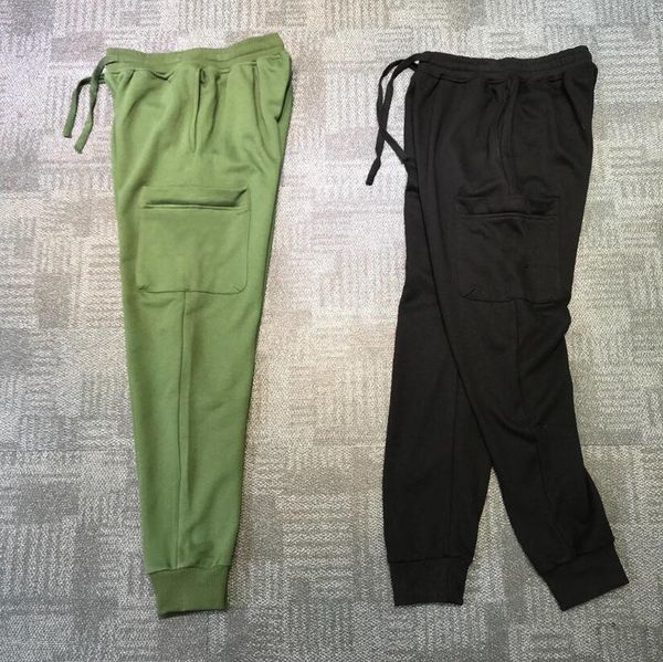 Calça de trilha masculina estilo casual enxada vender camuflagem joggers calças de pista calças de carga calças de cintura elástica tamanho M-XXL