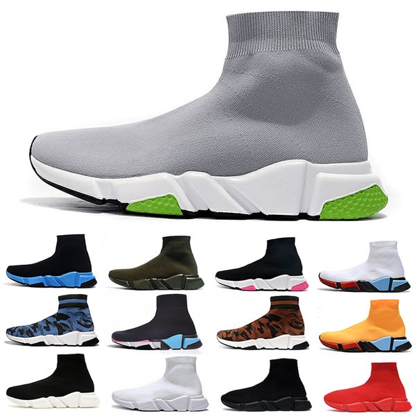 

speed sock trainers running shoes mesh mens clearsole lace-up beige triple pink black red blue grey men women tennis trainers sports sneaker