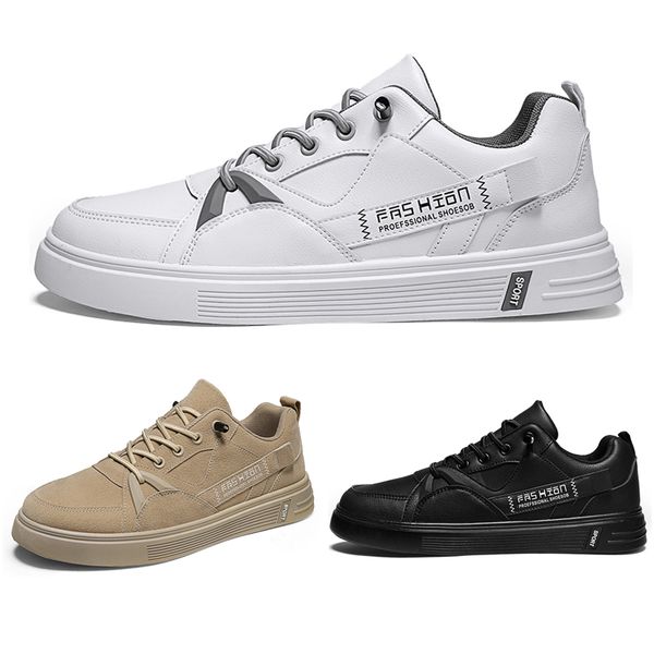 Ucuz Erkekler Koşu Ayakkabıları Üçlü Siyah Beyaz Kahverengi Gri Moda Erkek Eğitmenler Bayan Açık Spor Sneakers Yürüyüş Runner Ayakkabı