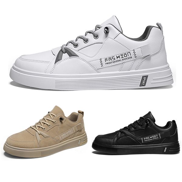 Homens mais baratos Correndo Tênis Triplo Branco Branco Marrom Cinza Moda Mens Treinadores Mulheres Ao Ar Livre Sports Sneakers Andando Sapato de Corredor