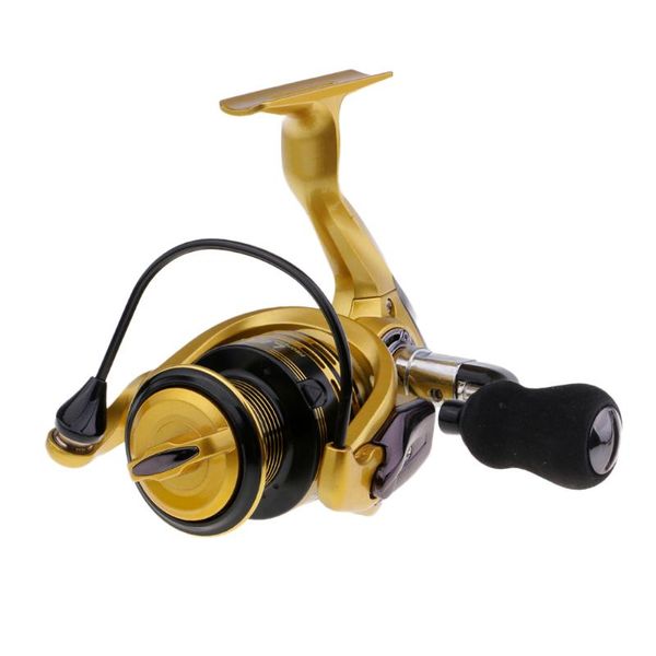 

baitcasting reels pre-loading fishing reel 5.5:1gr 13+1bb left right interchangeable spinning for