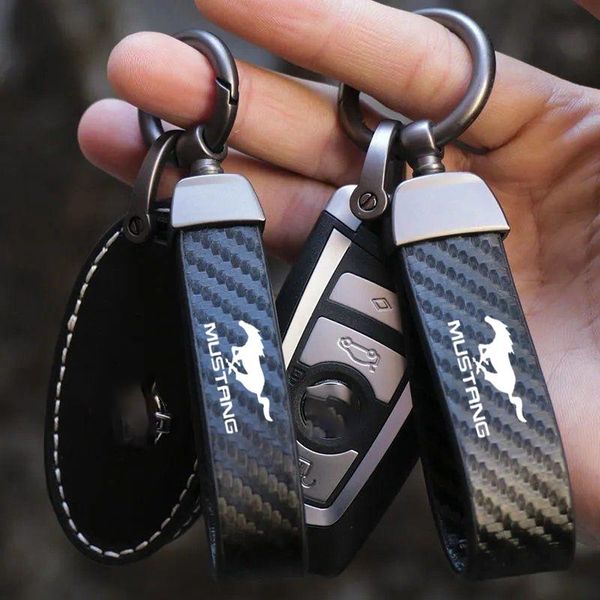 

keychains car accessories key chain keyrings keychain gentleman keyring for ford mustang gt 2021 shelby, Silver