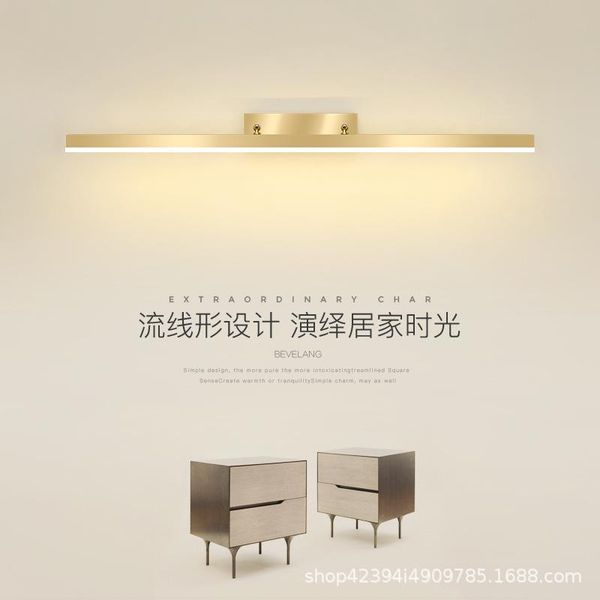 

wall lamps nordic led crystal bedroom light abajur lamp