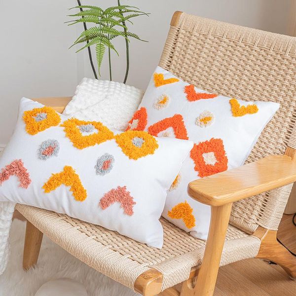 

cushion/decorative pillow bohemian throw nordic style sofa cushion waist long pillows homestay pillowcase home textile products household