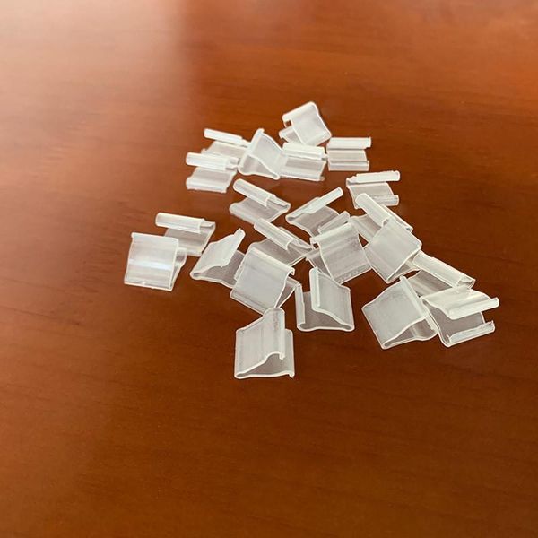 

party decoration 100pcs/lot useful "v" shape balloons sealing clip ballon buttons clips wedding/birthday/christmas supplies