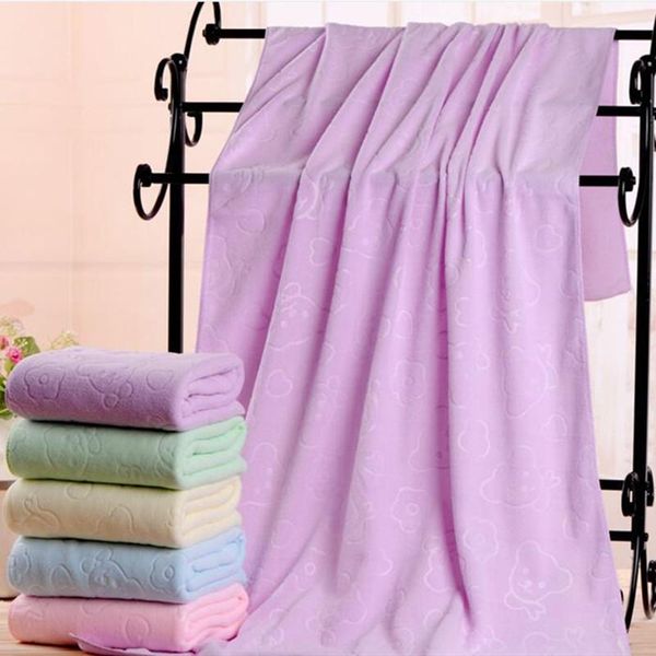 

towel 140x70cm soft absorbent microfiber beach bath sports gym fast drying luxury basic towels