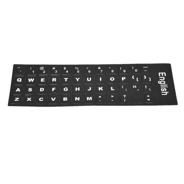 

gift wrap css english standard non-transparent keyboard layout durable sticker