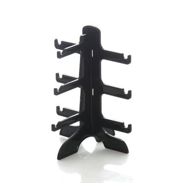 

1pc 3 layers transparent sunglasses show rack holders eyeglasses display stand storage holder glasses shelf home organizer hooks & rails