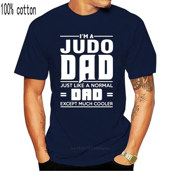 

men's t-shirts 2021 fashion casual men t-shirt judo dad martials fathers day birthday present, White;black