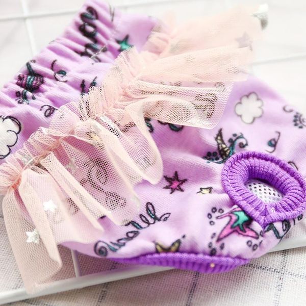 

dog apparel safety pants menstrual pet floral period anti harassment