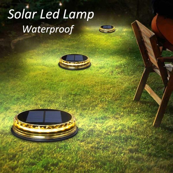 

lawn lamps 17 leds solar powered garden outdoor sensing landscape lights for patio ip65 waterproof pathway deck lamp