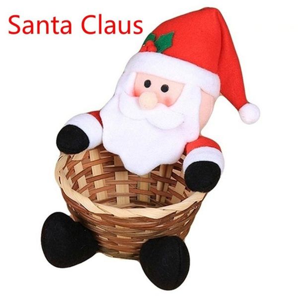 

christmas decorations lightweight decoration candy basket table children