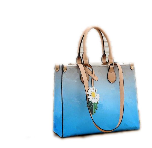 

luxurys designers bags handbags purses zipper haumea bag women brand tote pupil real leather shoulder kss106