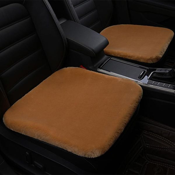 

car seat covers 46x46 cm cushion premium sheepskin cover warm universal